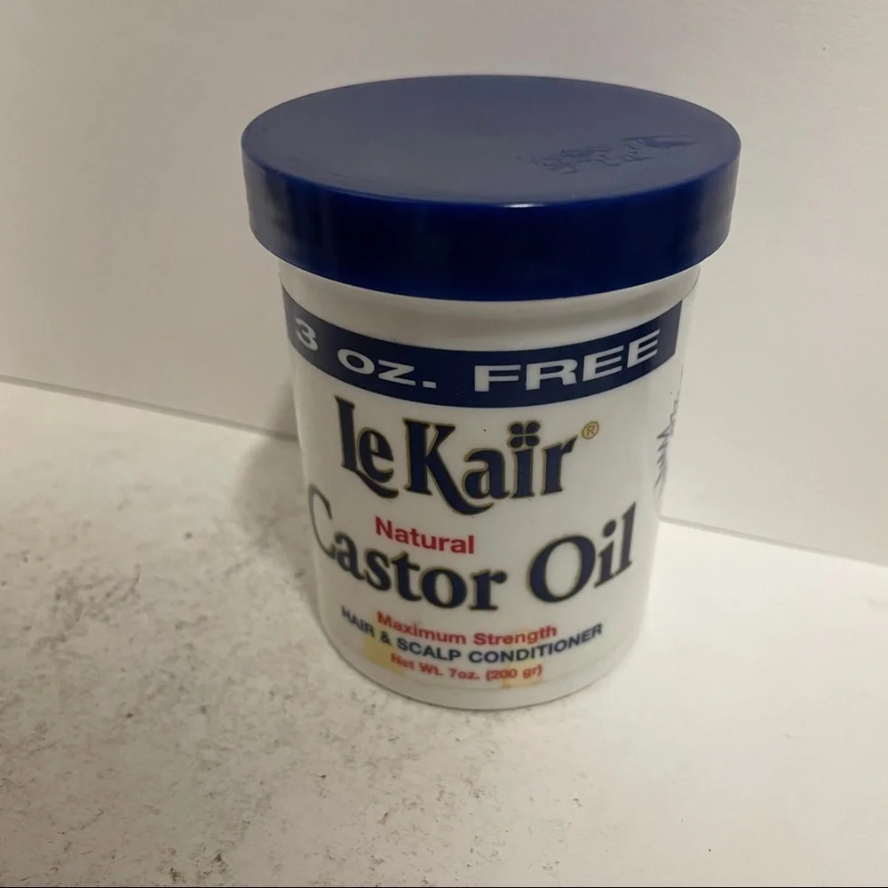 Le Kair Castor Oil Hair Scalp Conditioner HTF